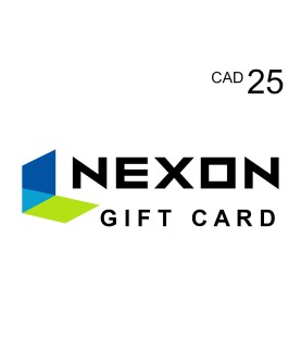 Nexon C$25 Game Card CA Key 